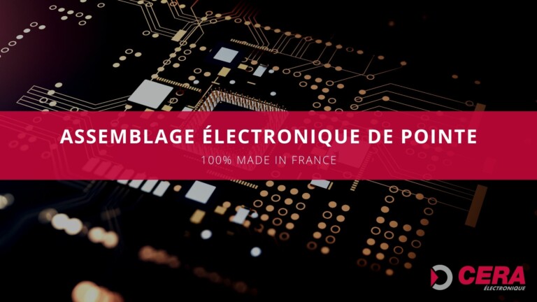 Fabrication de carte électronique CERAelec